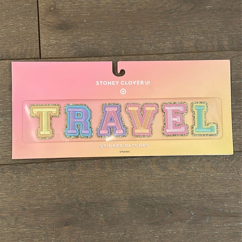 Stoney Clover Lane x Target TRAVEL Patch Set